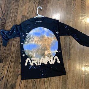 Ariana Grande long sleeve tshirt